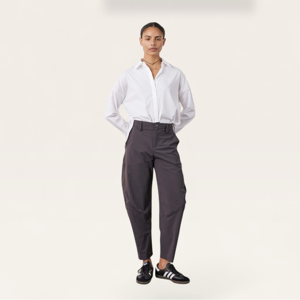 Ruti Petite Wide Leg Pants Graphite 2P EUC